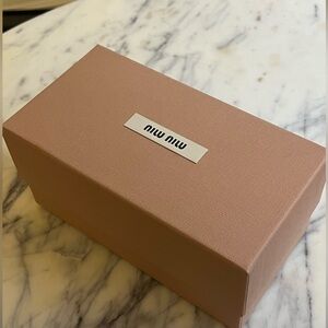 Miu Miu NEW Gift Box